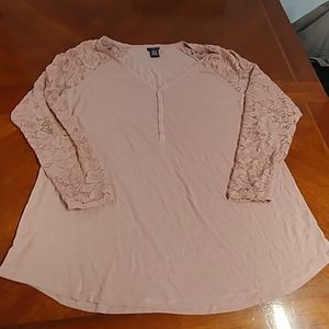 Torrid lace long sleeve